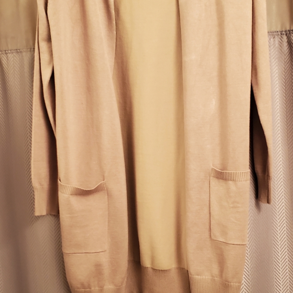 Long cardigan sweater